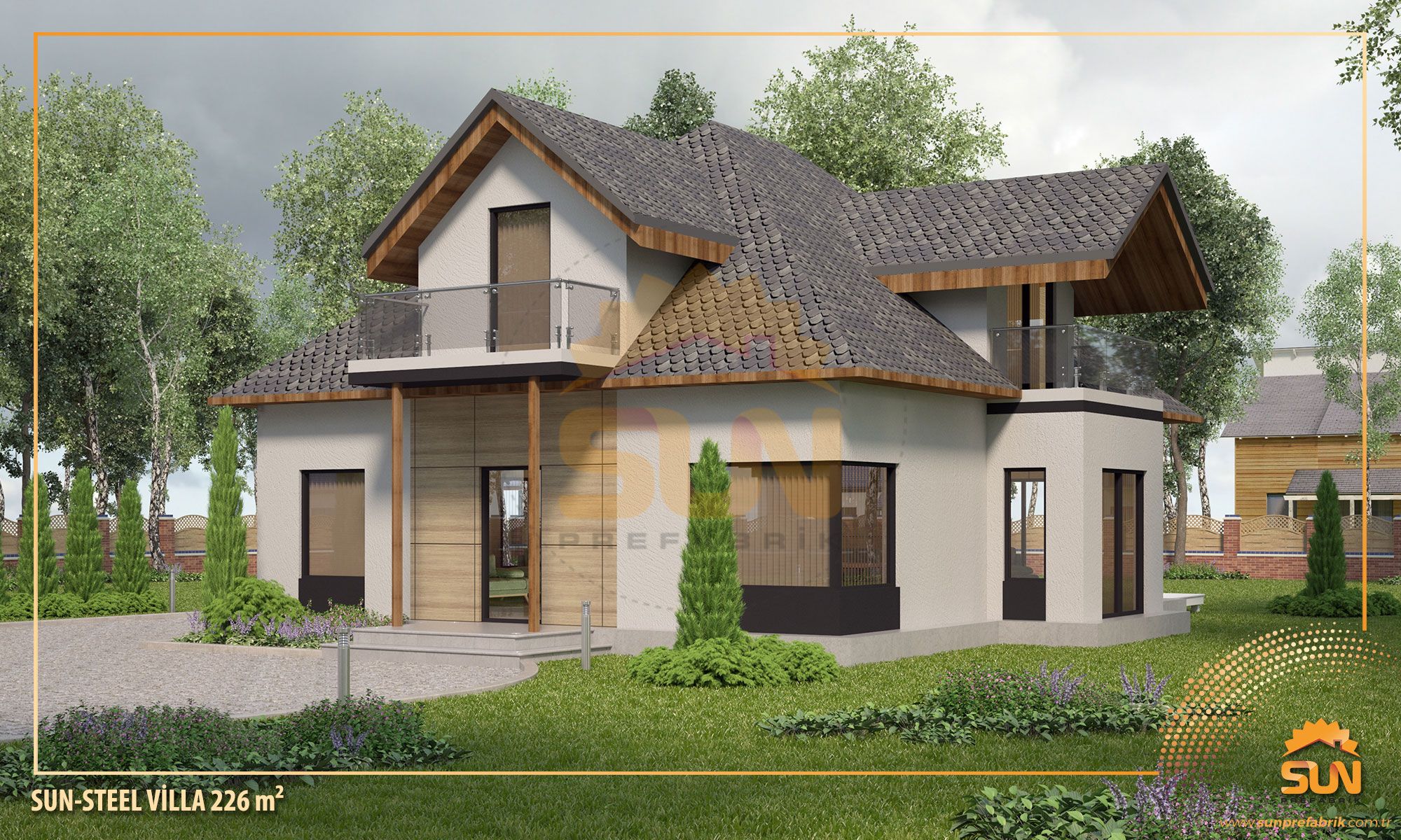 Prefabrik Ev ve Hafif Çelik Yapılar Sun Prefabrik Prefabrik Ev