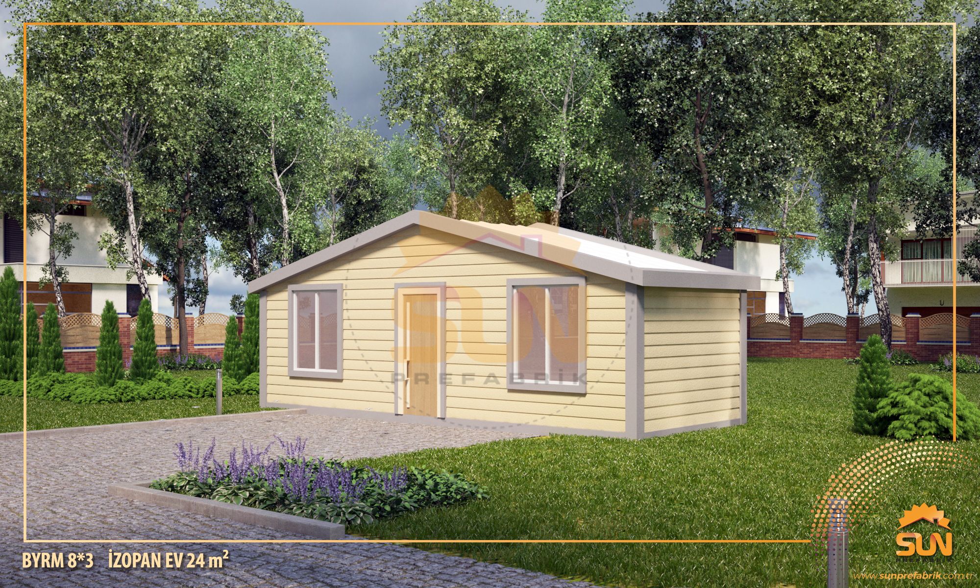 Prefabrik Ev ve Hafif Çelik Yapılar Sun Prefabrik Prefabrik Ev