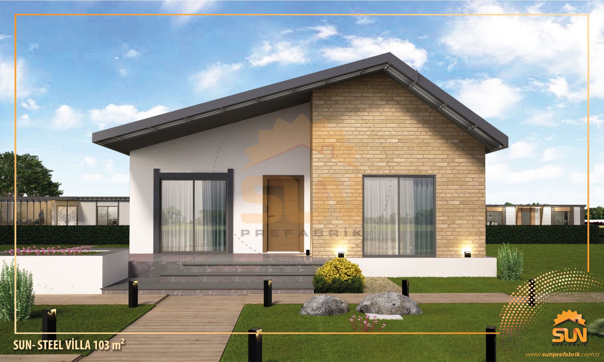 Prefabrik Ev ve Hafif Çelik Yapılar Sun Prefabrik Prefabrik Ev