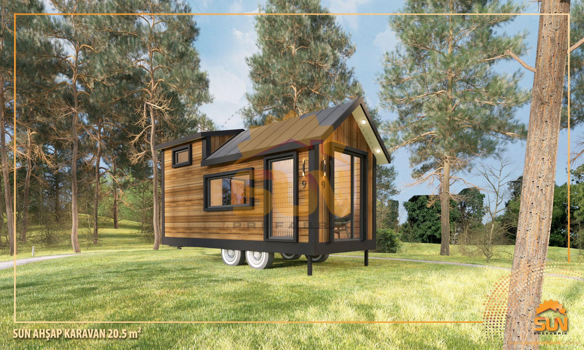 Prefabrik Ev ve Hafif Çelik Yapılar Sun Prefabrik Prefabrik Ev